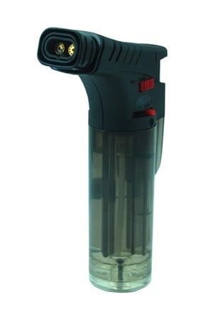 X-Lite İki Torch Pürmüz Siyah Masa Tipi Puro Çakmağı