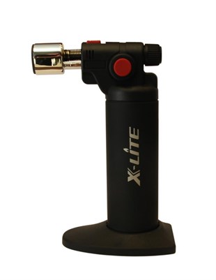 X-Lite İki Torch Pürmüz Siyah Masa Tipi Puro Çakmağı