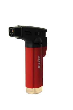 X-Lite Tek Torch Pürmüz Kırmızı Masa Tipi Puro Çakmağı