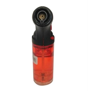 X-Lite Tek Torch Pürmüz Kırmızı Masa Tipi Puro Çakmağı