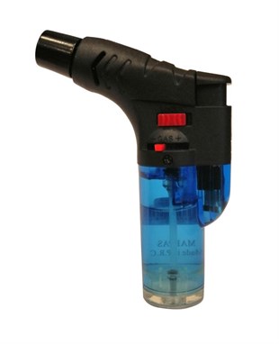 X-Lite Tek Torch Pürmüz Mavi Masa Tipi Puro Çakmağı
