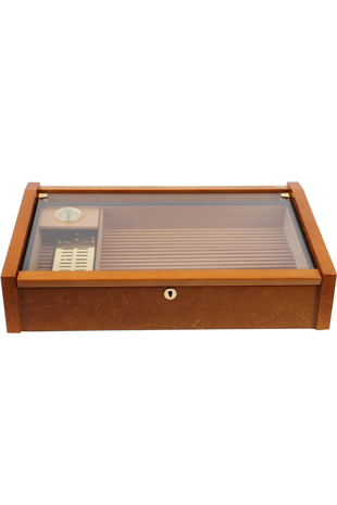 Adorini Vega Kahverengi Humidor Puro Kutusu