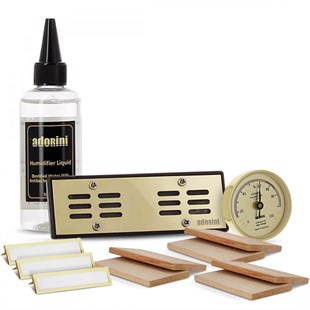 Adorini Chianti M Wallnut Humidor Puro Kutusu