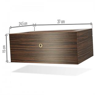 Adorini Vittoria Special Edition Grande Deluxe Humıdor Puro Kutusu