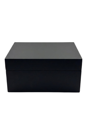 Adorini Cedro Siyah Humidor Puro Kutusu