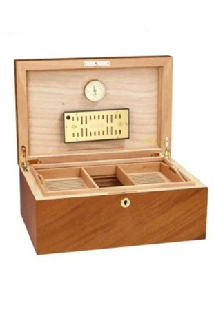 Adorini Mahogany Grande Sedir Humidor Puro Kutusu