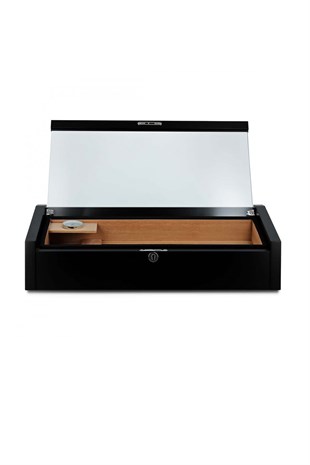 Adorini Vega Siyah Humidor Puro Kutusu