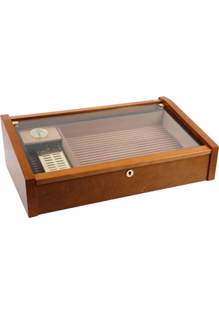 Adorini Vega Kahverengi Humidor Puro Kutusu