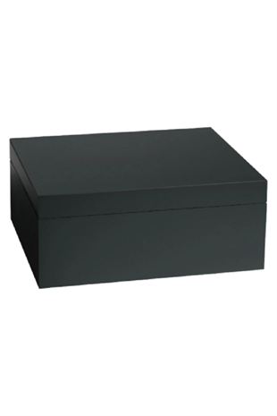 Adorini Torino Deluxe Siyah Sedir Humidor Puro Kutusu
