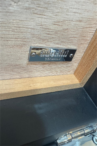 Adorini Cedro Siyah Humidor Puro Kutusu