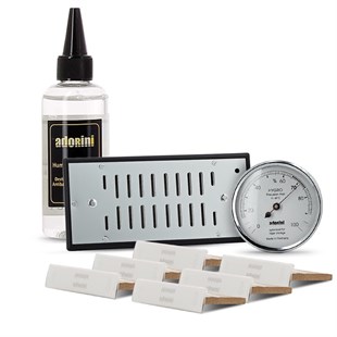Adorini Aluminium Humidor Puro Kutusu