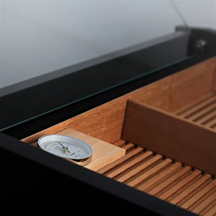 Adorini Vega Siyah Humidor Puro Kutusu