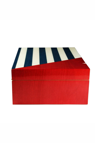 Adorini Cuba Teamo Küçük Humidor Puro Kutusu