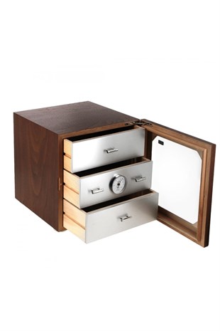 Adorini Chianti M Wallnut Humidor Puro Kutusu