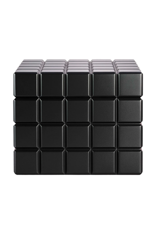 Colibri Heritage Cube Siyah Sedir Humidor Puro Kutusu