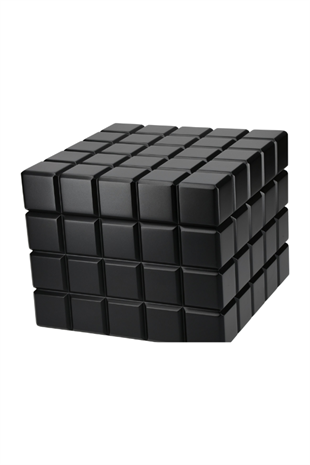 Colibri Heritage Cube Siyah Sedir Humidor Puro Kutusu