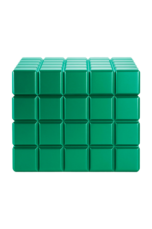 Colibri Heritage Cube Yeşil Sedir Humidor Puro Kutusu