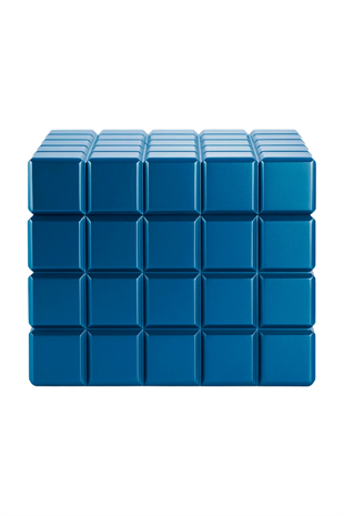 Colibri Heritage Cube Lacivert Sedir Humidor Puro Kutusu