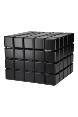 Colibri Heritage Cube Siyah Sedir Humidor Puro Kutusu