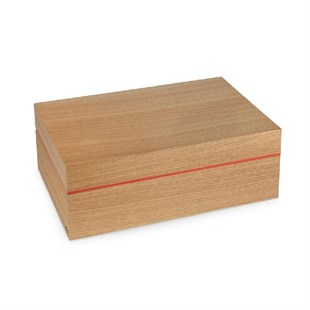 Zino Davidoff Z80 Oak Kırmızı Humidor Puro Kutusu 115916