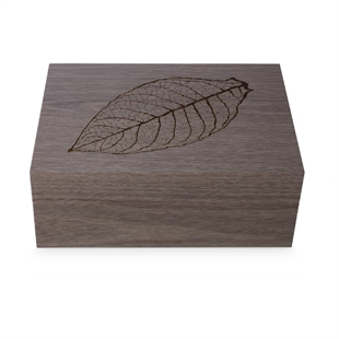 Zino Davidoff Z60 Leaf Gri Oak Humidor Puro Kutusu 112387