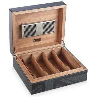 Zino Davidoff Primos Traveller Humidor Puro Kutusu 113578