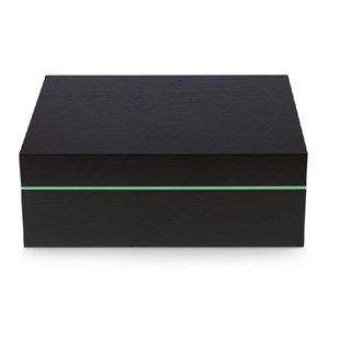 Zino Davidoff Z80 Siyah Oak Humidor Puro Kutusu 115917