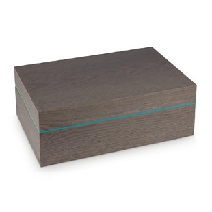 Zino Davidoff Z80 Gri Oak Humidor Puro Kutusu 115918