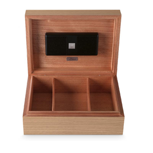 Zino Davidoff Z60 Leaf Natural Oak Humidor Puro Kutusu 112388
