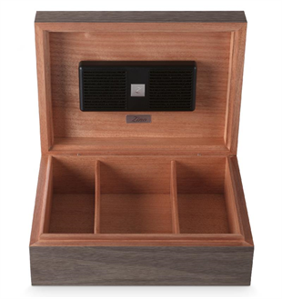 Zino Davidoff Z60 Leaf Gri Oak Humidor Puro Kutusu 112387