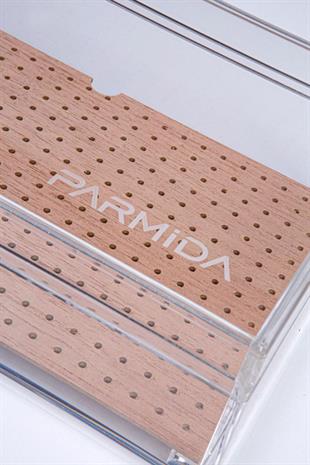 Parmida Akrilik Humidor Puro Kutusu