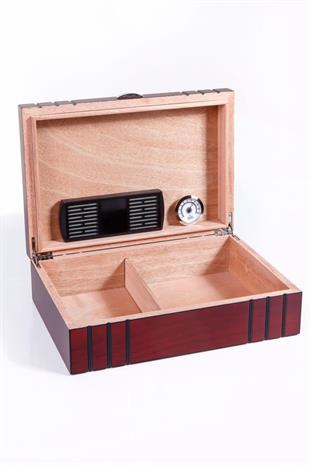 PremiumQuality San Pedro Sedir Humidor Puro Kutusu