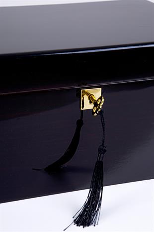 PremiumQuality Sao Paulo Sedir Humidor Puro Kutusu