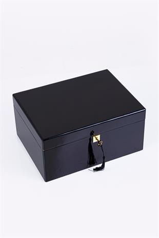 PremiumQuality Sao Paulo Sedir Humidor Puro Kutusu