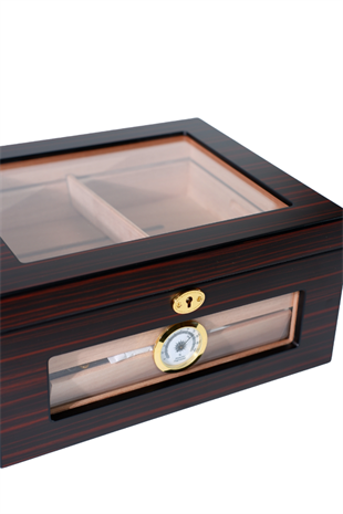 PremiumQuality Urca Sedir Humidor Puro Kutusu
