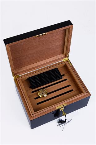 PremiumQuality Sao Paulo Sedir Humidor Puro Kutusu
