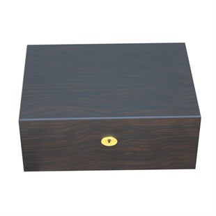 PremiumQuality Büyük Humidor Puro Seti (2 Adet Boveda 72 60 Gram Hediyeli)
