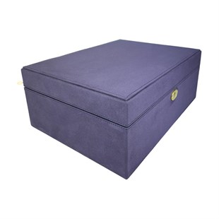 PQ Limited Edition Mor Humidor Puro Kutusu