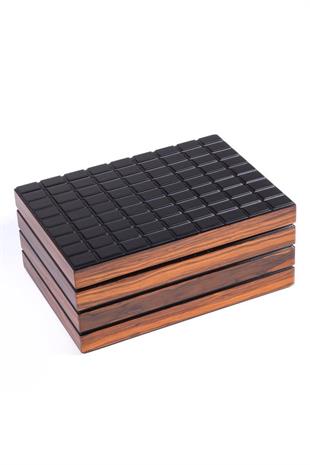 PremiumQuality Trojes Sedir Humidor Puro Kutusu