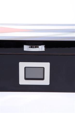 PremiumQuality Cuban Flag Sedir Humidor Puro Kutusu