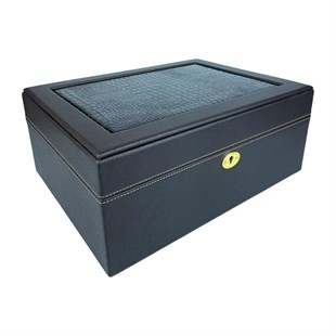PQ Limited Edition Kahverengi Humidor Puro Kutusu