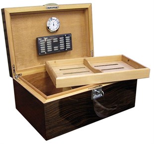 Verti Ebony Humidor Puro Kutusu