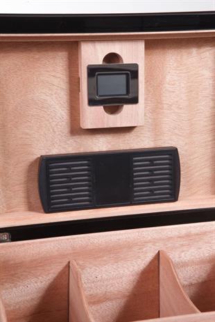 PremiumQuality Trojes Sedir Humidor Puro Kutusu