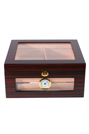 PremiumQuality Urca Sedir Humidor Puro Kutusu