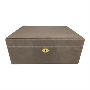 PQ Limited Edition Açık Kahve Humidor Puro Kutusu