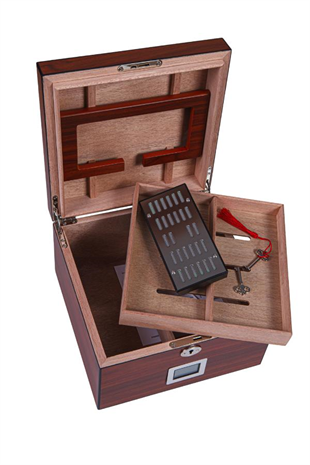 Neuquen Sedir Humidor Puro Kutusu Ahşap