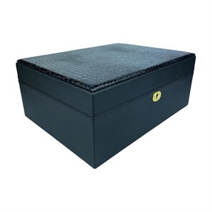 PQ Limited Edition Siyah Humidor Puro Kutusu