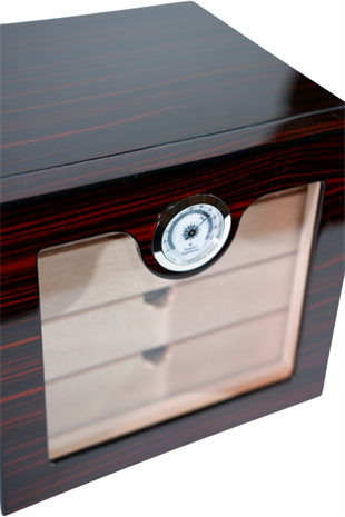 PremiumQuality Bellavista Kahverengi Sedir Humidor Puro Kutusu