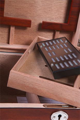 Neuquen Sedir Humidor Puro Kutusu Ahşap