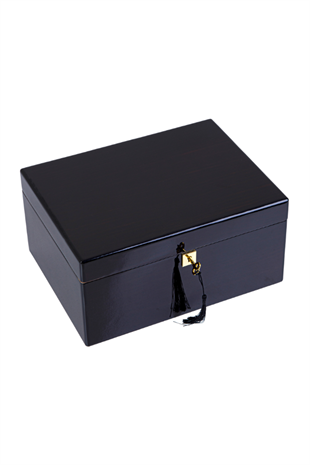 PremiumQuality Sao Paulo Sedir Humidor Puro Kutusu